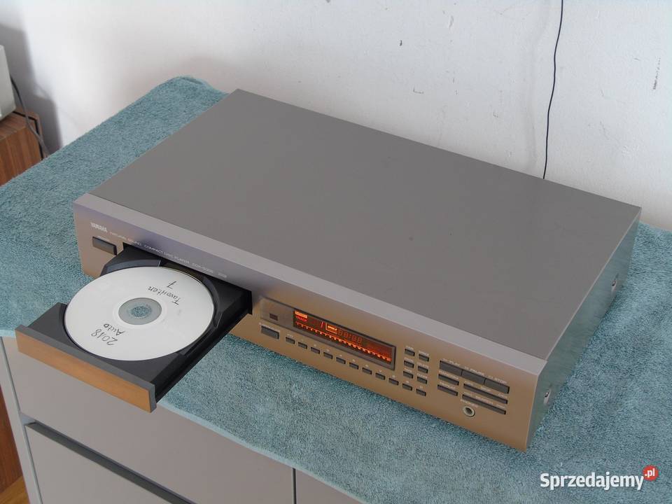 CD Yamaha CDX530E tytan ładny i sprawny WYSYŁKA Odtwarzacze CD i MD Jasło