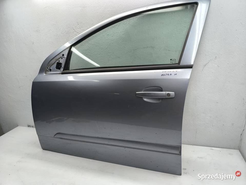 DRZWI LEWY PRZÓD Z163 OPEL ASTRA H KOMBI Drzwi sprzedam