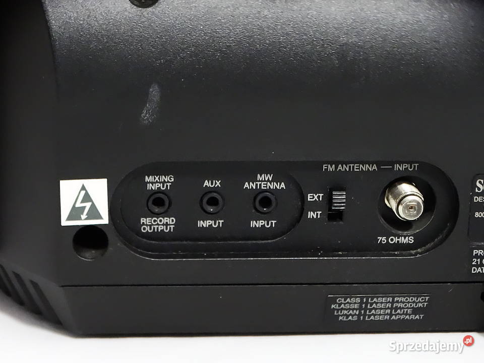 SoundWorks Radio CD 740 zestaw stereo z radiem Biłgoraj