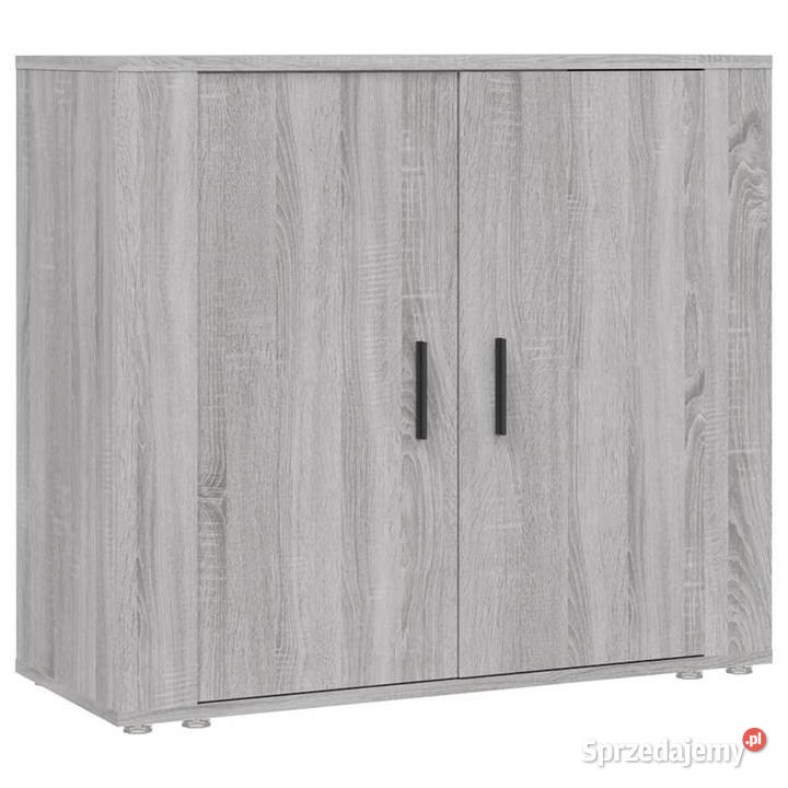 Szafka szary dąb sonoma 80x33x70 materiał Warszawa