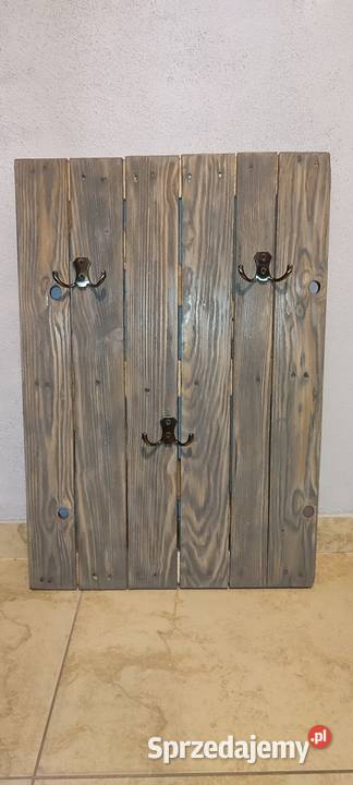 Wieszak drewniany Handmade Sochaczew