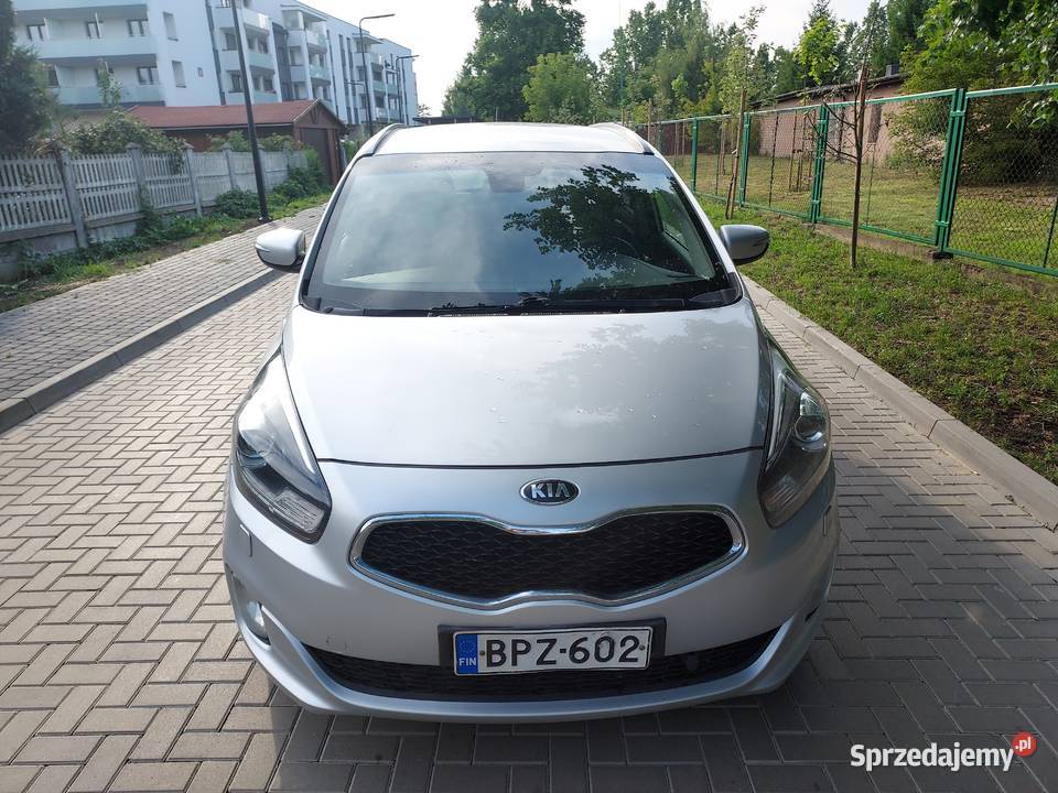 KIA CARENS 17 CRDI bezwypadkowa 7 miejsc 2014 diesel Białystok