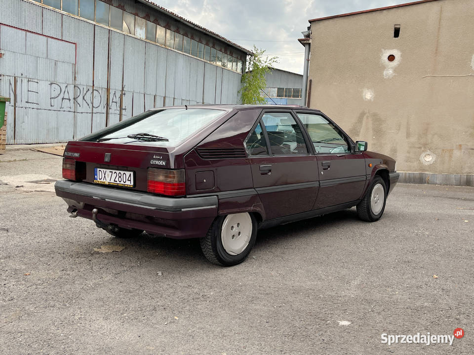 Citroen BX TZD Turbo manualna Wrocław