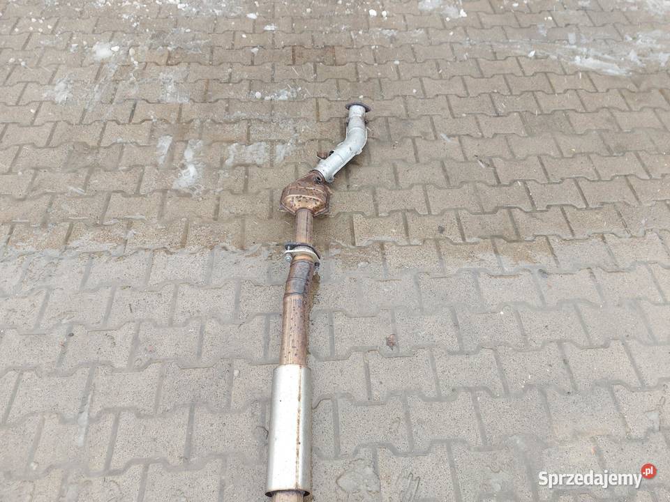 Subaru WRX STI 2015r tłumik wydech rura osobowe