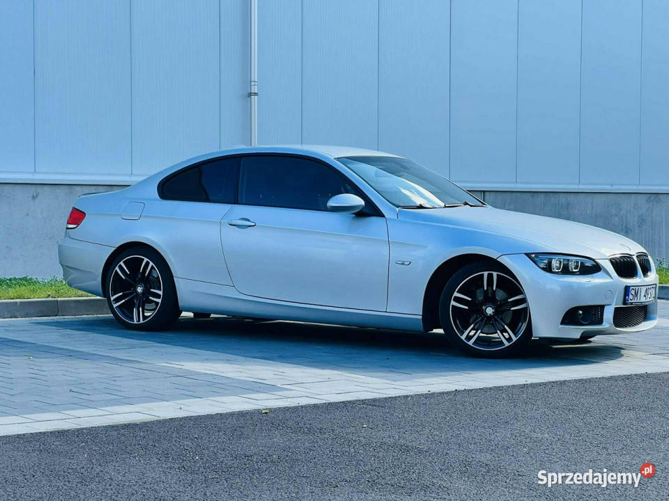 BMW 320 20 benz automat nowe opony elektrochrom. lusterko wst. śląskie Mikołów
