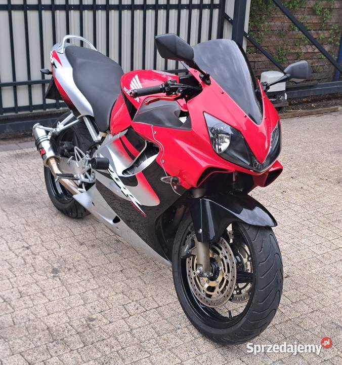 Honda CBR 600 F4i 2006 109 Wydech Dominator mazowieckie Legionowo