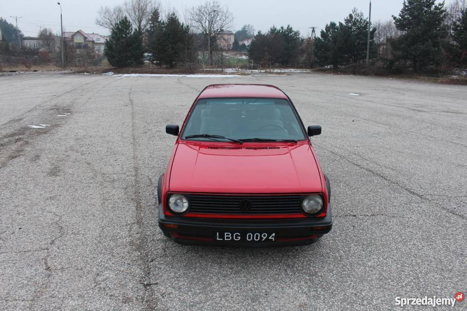 Volkswagen Golf II GTI 18 EV 112 8V świętokrzyskie Starachowice