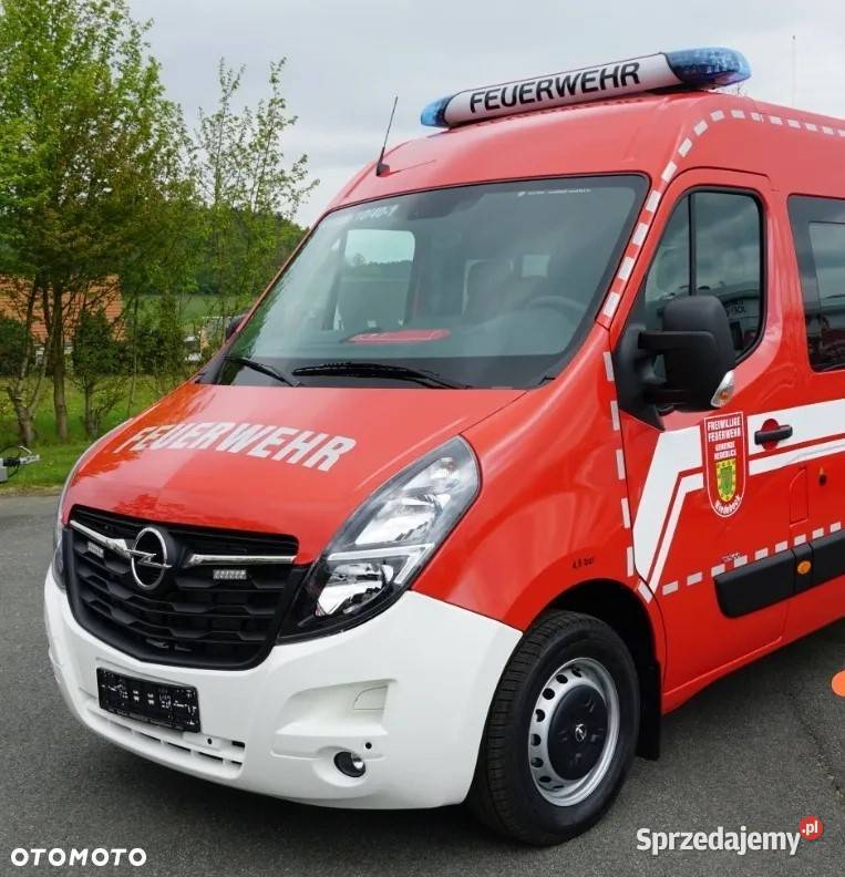 Opel MOVANO Straż Pożarniczy Strażacki Idealny Ciechanów