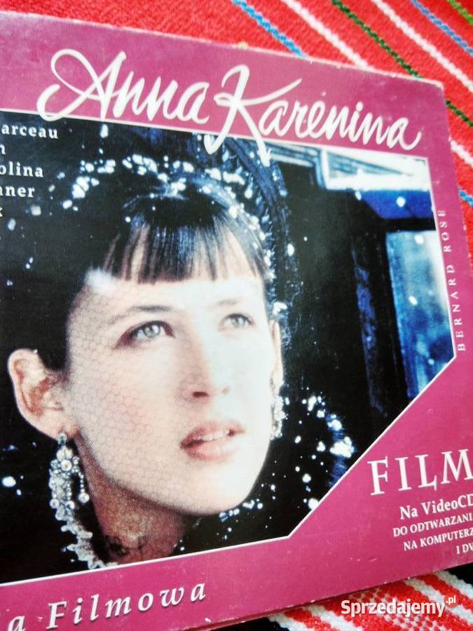 Rise film Anna Karenina księgarnia Warszawa sprzedam