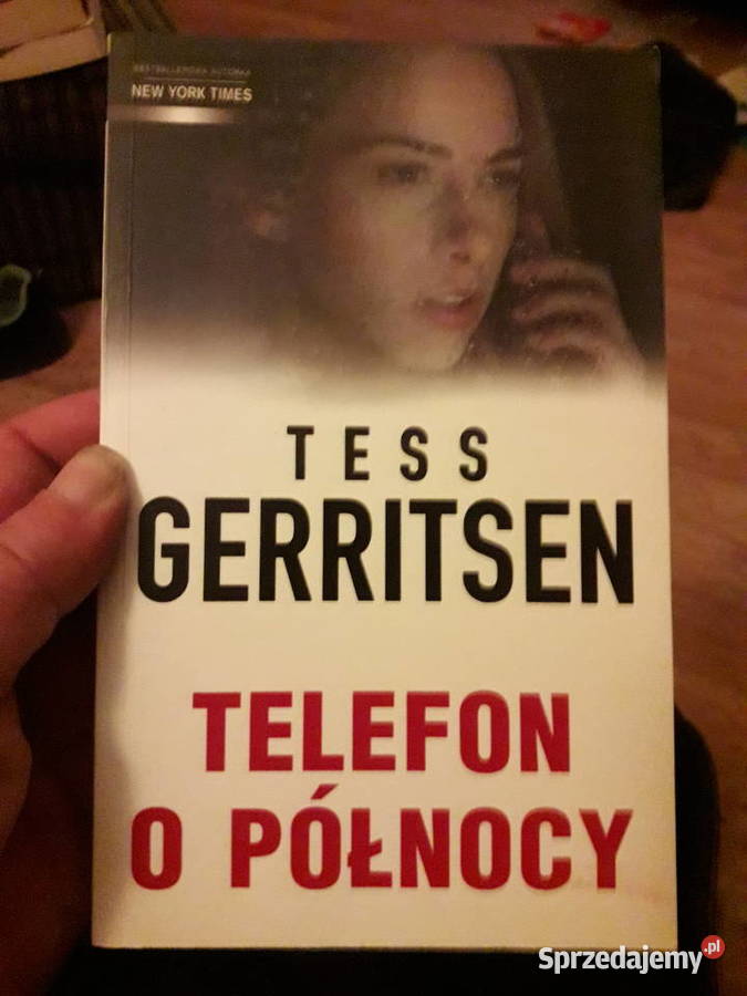 Pakiet Telefon północy i Ścigana Tess Gerritsen Warszawa sprzedam