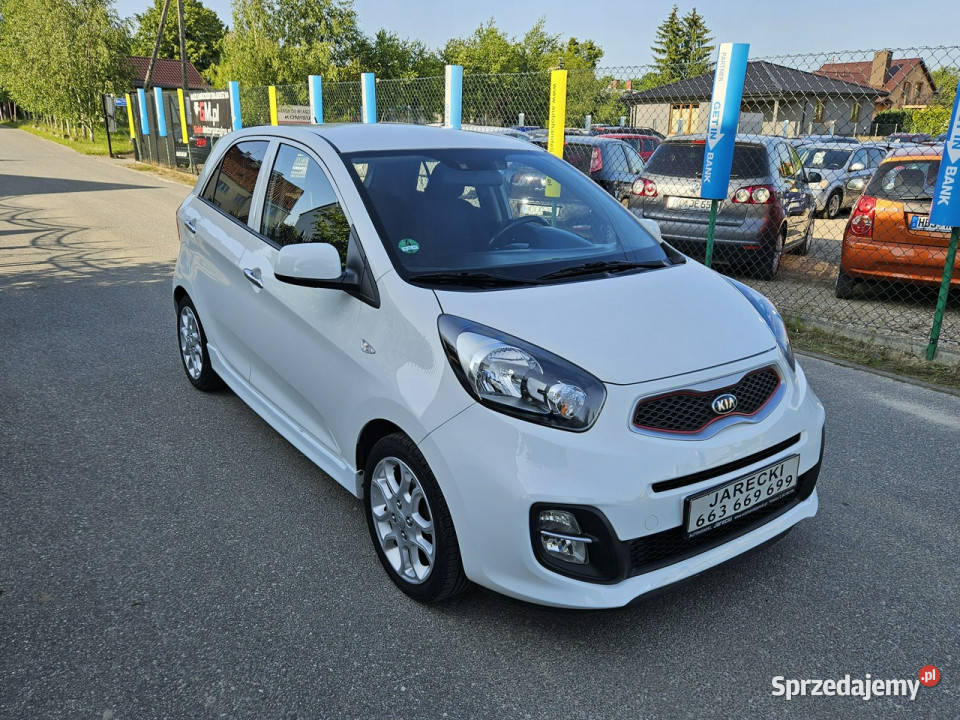 Kia Picanto Opłacona Zdrowa Zadbana Serwisie ABS