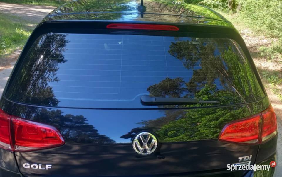 Volkswagen golf 7 wielkopolskie Skoki sprzedam