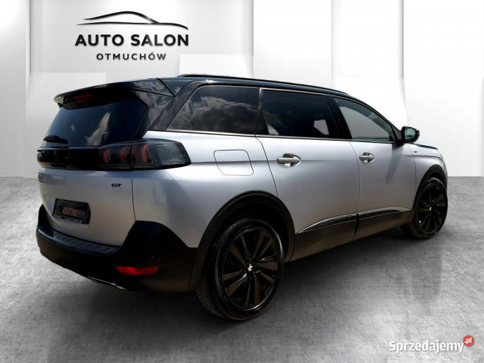 Peugeot 5008 GT kamery Skora Nawi blis night bluetooth Otmuchów