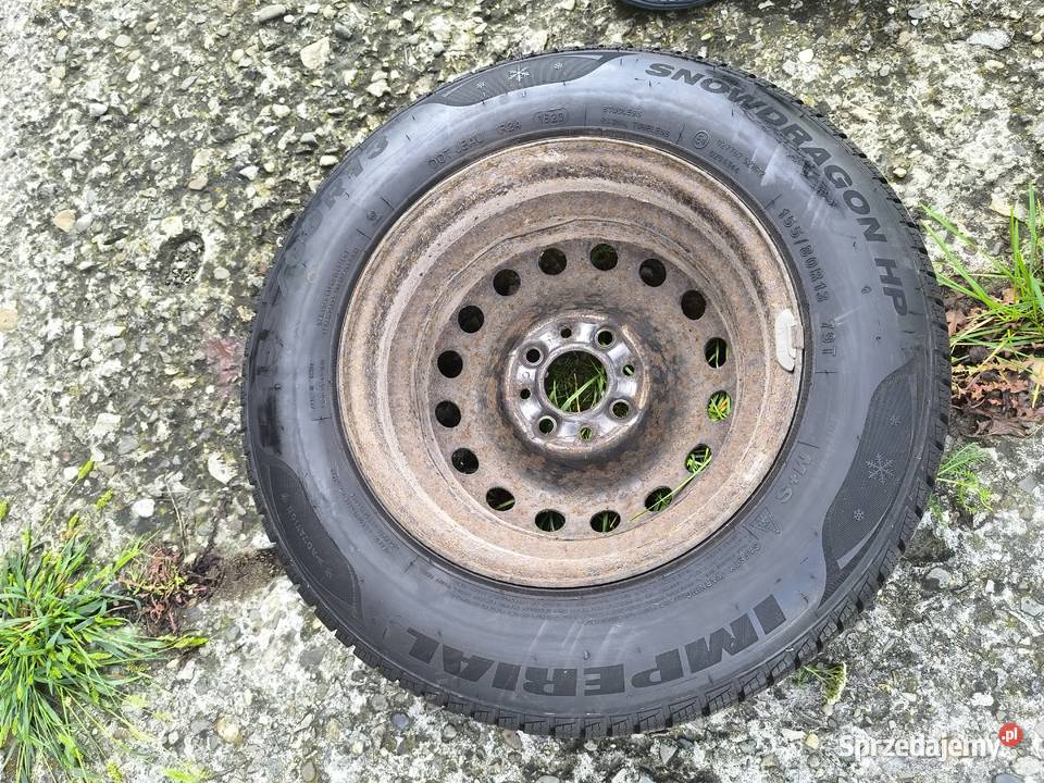 felgi z oponami 13 fiat panda używane małopolskie Chrzanów