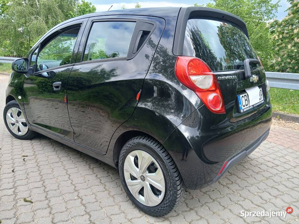 Chevrolet spark 2013 klima nowasalon klimatyzacja Bydgoszcz