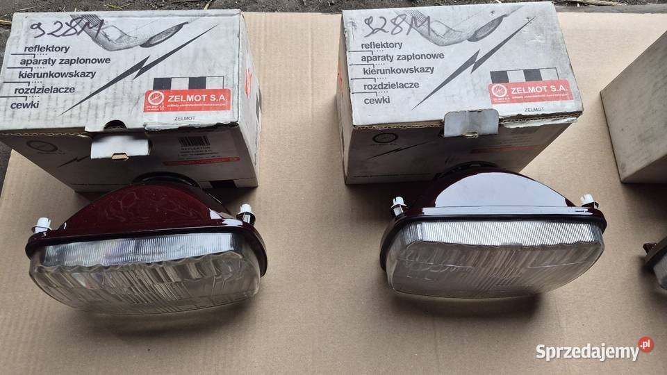 Fiat 126p nowe części kierownice FL lampy Zelmot Środa Wielkopolska