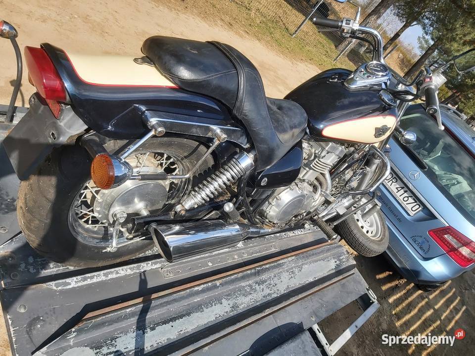 Kawasaki EN500 13 Z Niemiec benzyna Złocieniec
