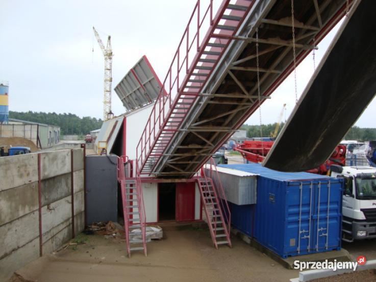 mobilny węzeł betoniarski Płock