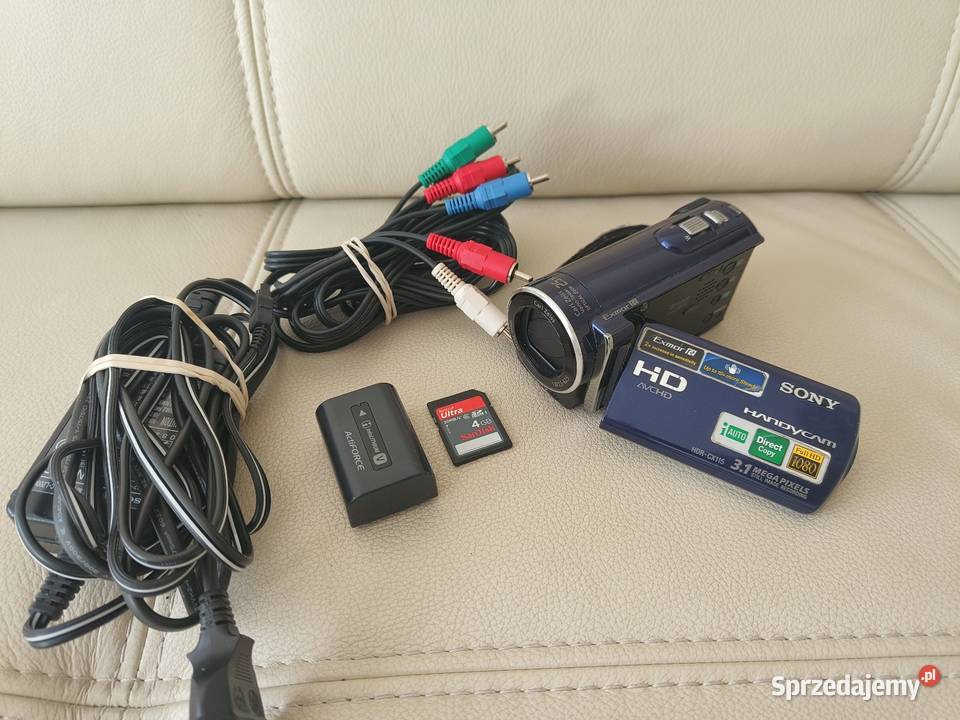 Kamera cyfrowa Sony HDRCX115E