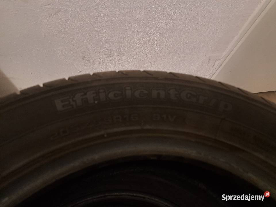 Opony letnie Goodyear 205X55XR16 Idealne mazowieckie