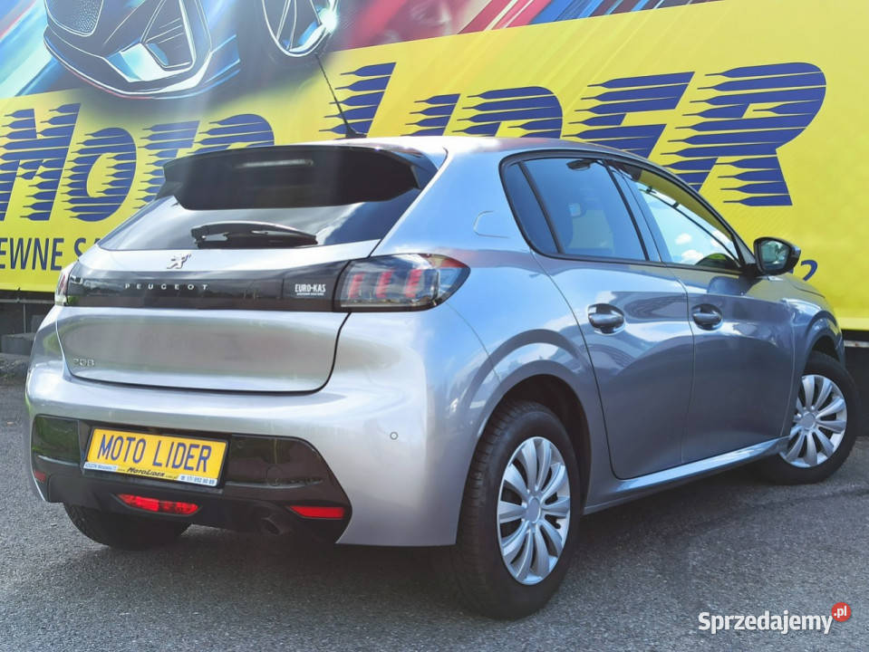Peugeot 208 salon Polska 28 Allure II 2019 benzyna 208 podkarpackie Rzeszów