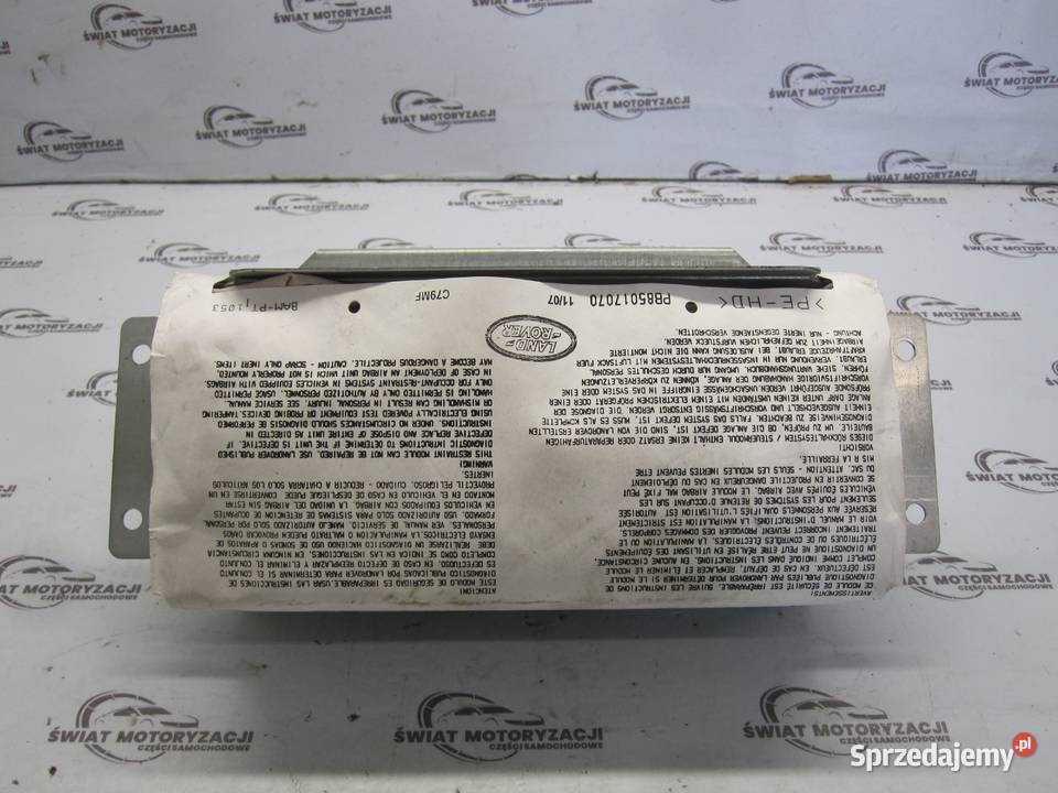 LAND ROVER DISCOVERY 08r AIRBAG poduszka osobowe Poduszki powietrzne Kielce