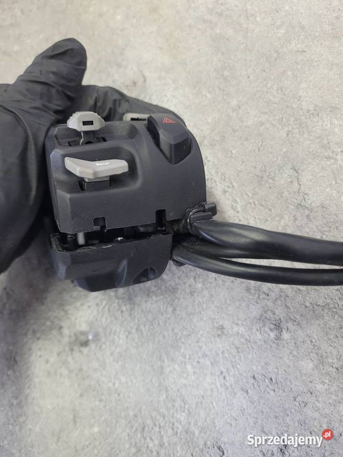 KAWASAKI NINJA H2 SX H2SX OEM PRZEŁĄCZNIK LEWY Nowy Tomyśl