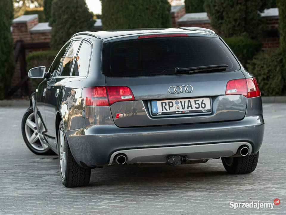 Audi A6 Avant 24i V6 177 Idealna do gazu mazowieckie