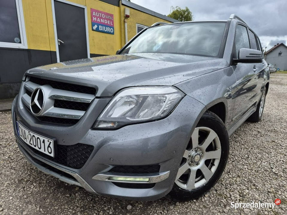 Mercedes GLK 220 Zadbany Automat Skóry GLK 220 Bydgoszcz