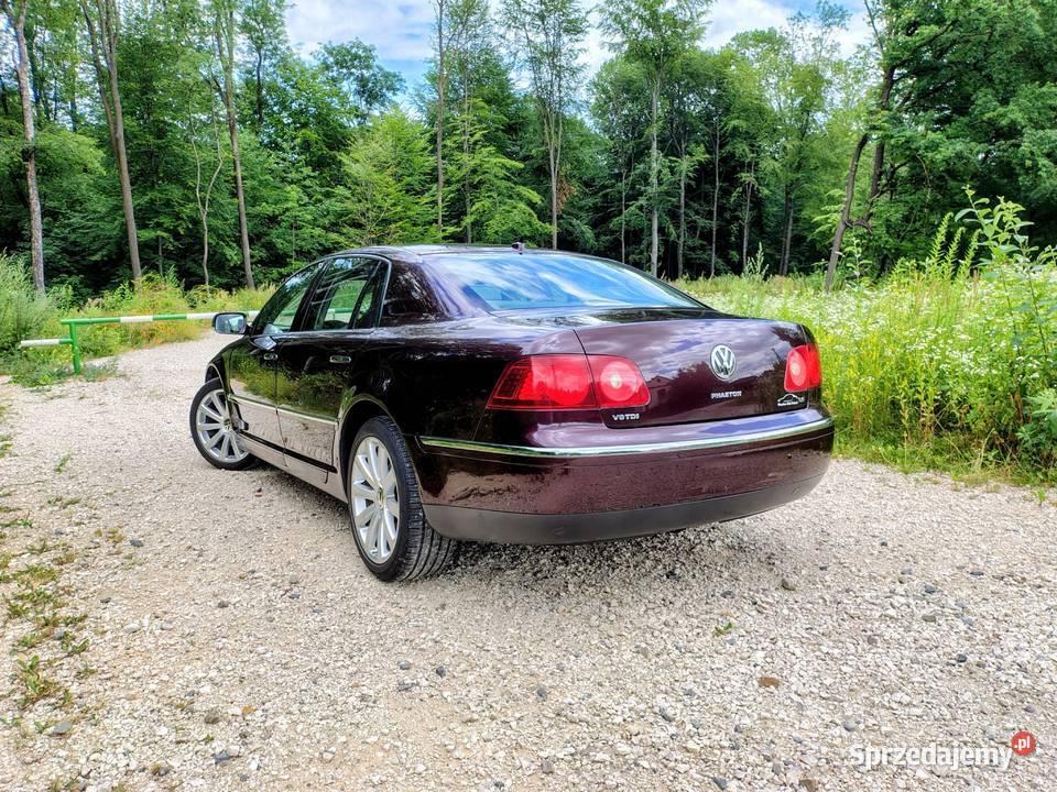 Volkswagen Phaeton Lift Automat 4Motion 7 lat w diesel Bochnia