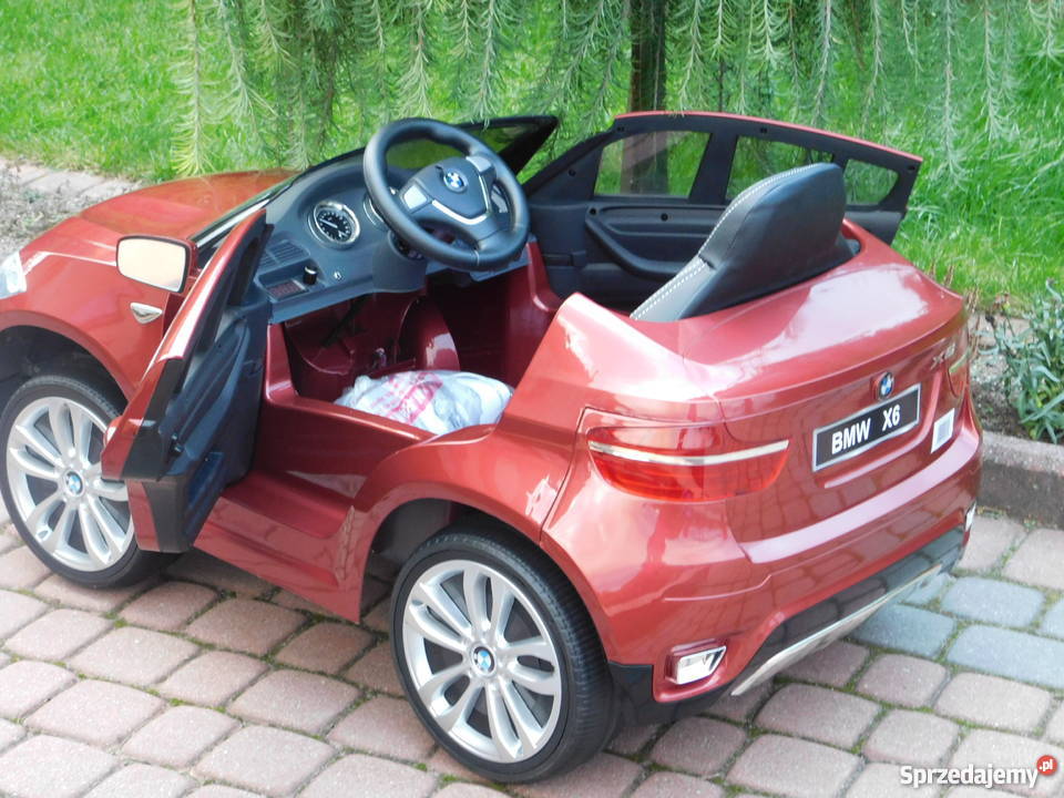 Autoa Pojazd Samochódody na akumulator BMW Piekoszów