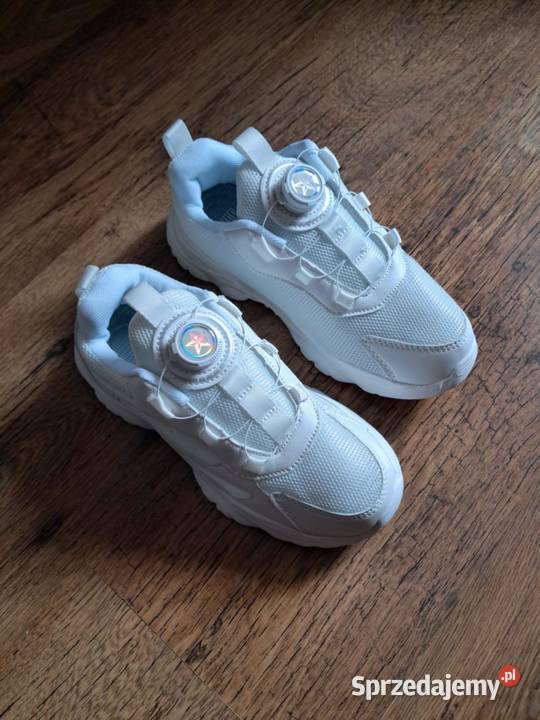 super ultra lekkie sportowe buty unisex białe