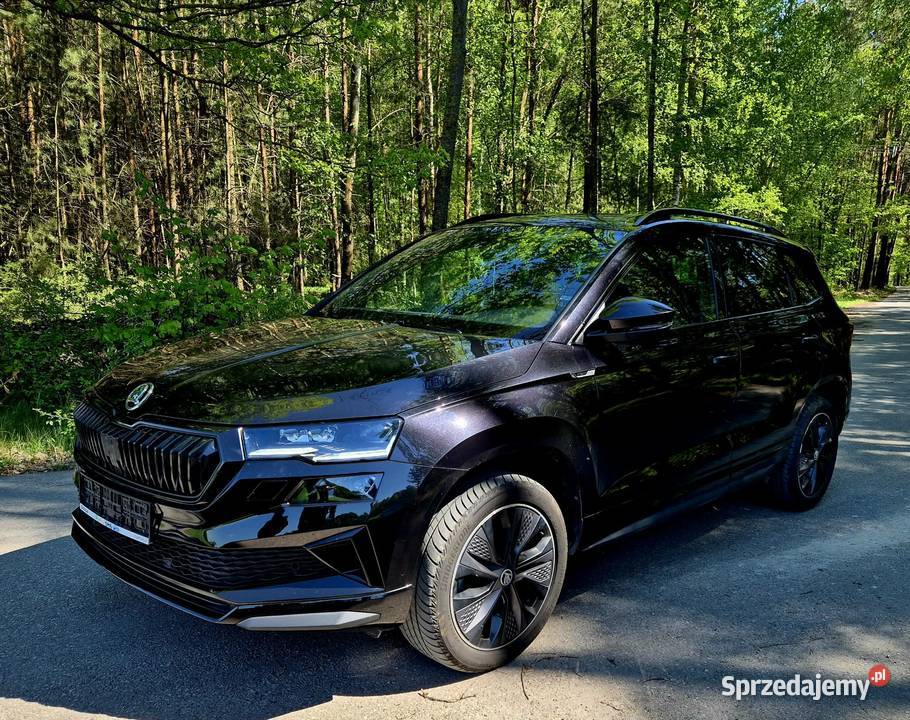 Skoda Karoq Sportsline 15 150 końcówka 23 nieuszkodzony Ryki