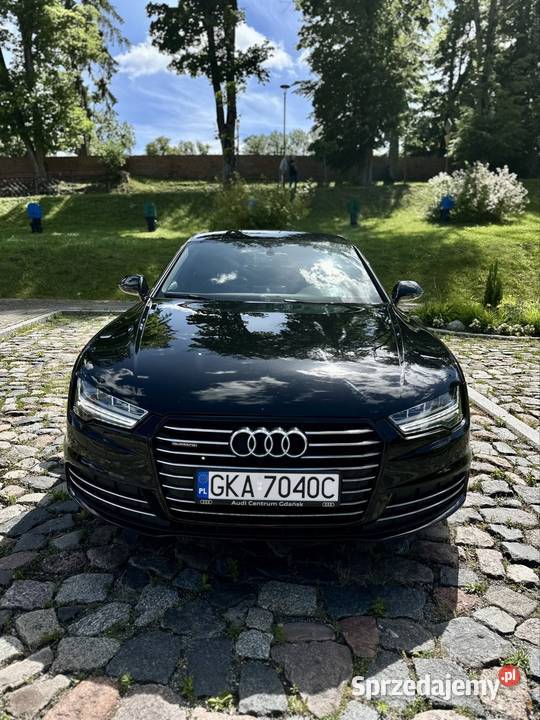 Audi A7 20 TFSI 252 Quattro Automat Salon VAT 23 pomorskie Kartuzy sprzedam