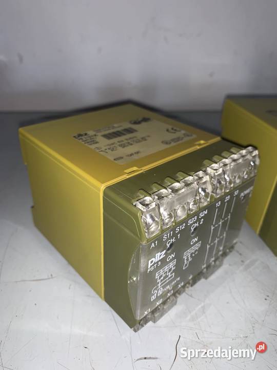 PILZ PST3 110VAC 420230 Safety relay Warszawa