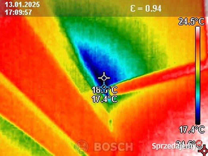 Zmierzenie wilgoci posadzki pomiar Wrocław usługi budowlane