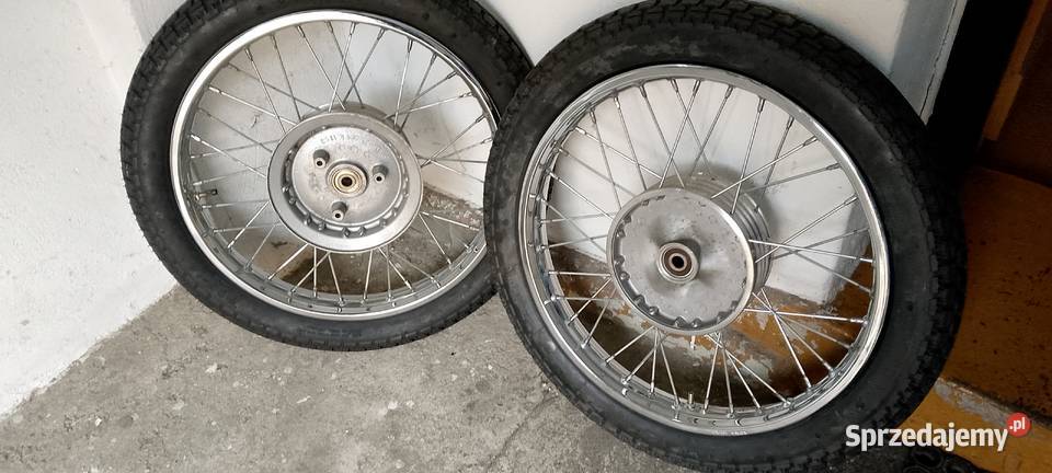mz cz ety koła felgi ośki Międzychód