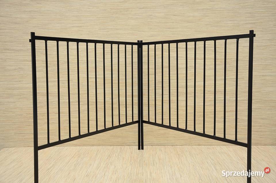 PŁOTEK METALOWY 100 X 80 PALISADA OGRODZENIE Siepraw