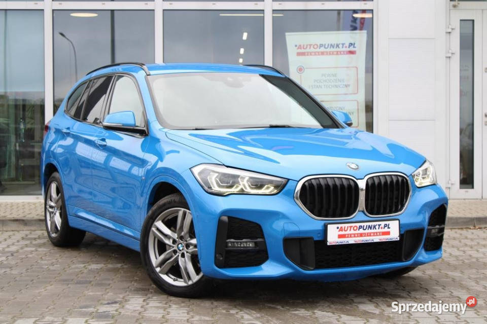 BMW X1 2022r Kamera Headup CarPlay Hak Ele Fotel diesel X1 Gdańsk