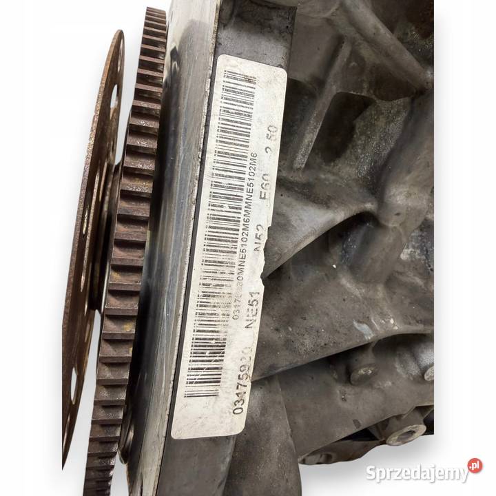 SILNIK N52B25 BMW E90 E91 E92 E60 E61 F10 F11 X3 osobowe Chełm