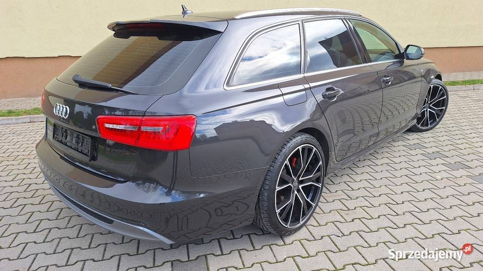Audi a6 c7 Sline 188 kamera komforty Audi Zamość