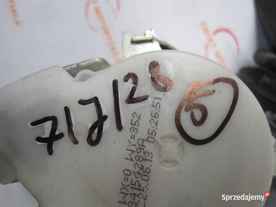 PEUGEOT 5008 I pas bezpieczeństwa prawy przód Kielce