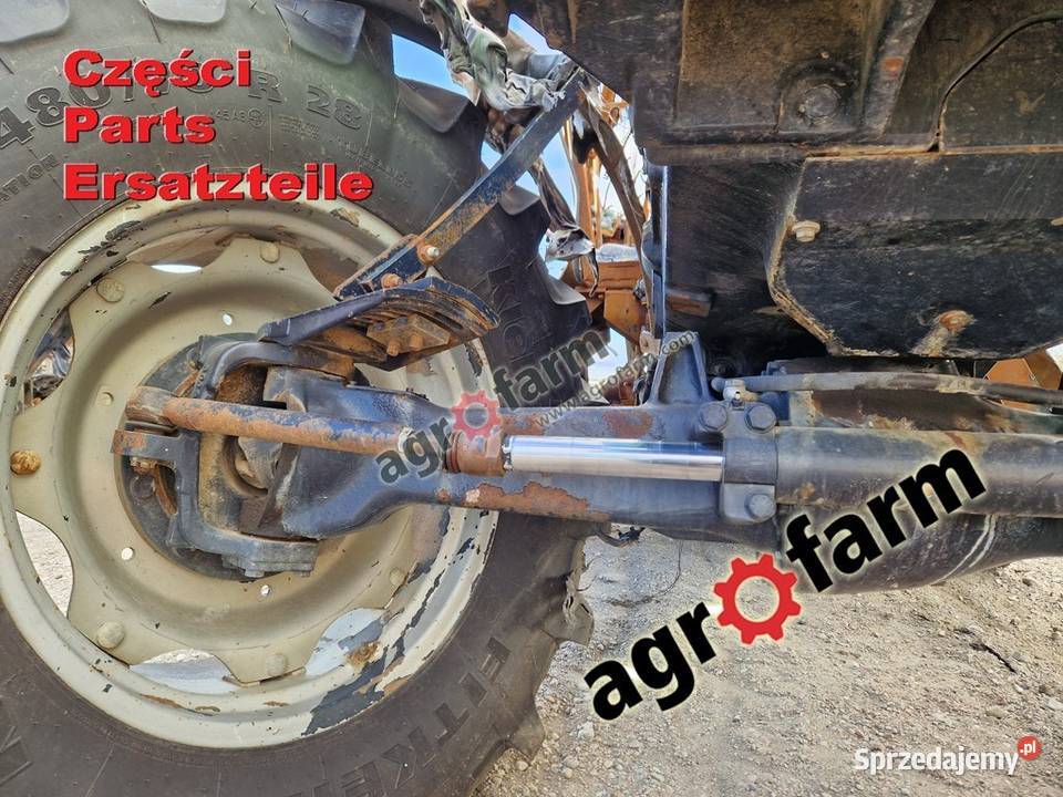 Deutz Agrostar 661 części skrzynia biegów most Byków sprzedam