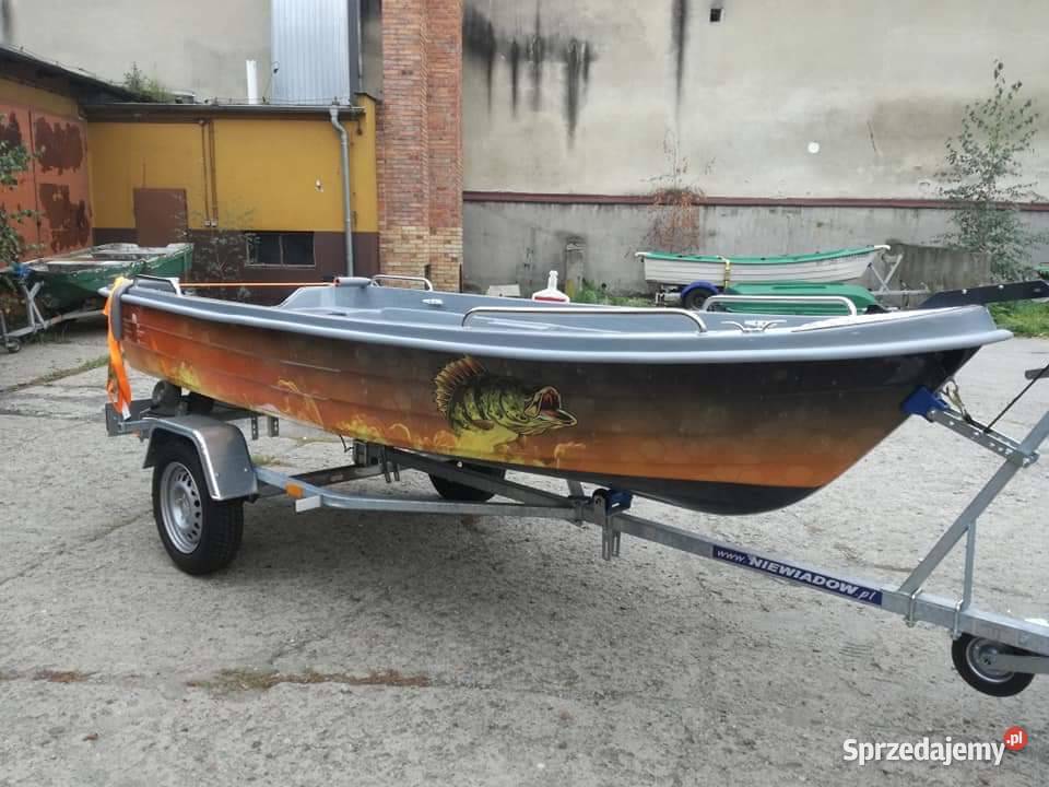 FIRMOWA przyczepa łódka pontonskuter do Niewiadów