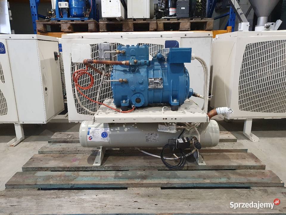 Sprężarka frascold D2 151Y1000 chłodnia mroźnia Niedźwiedź