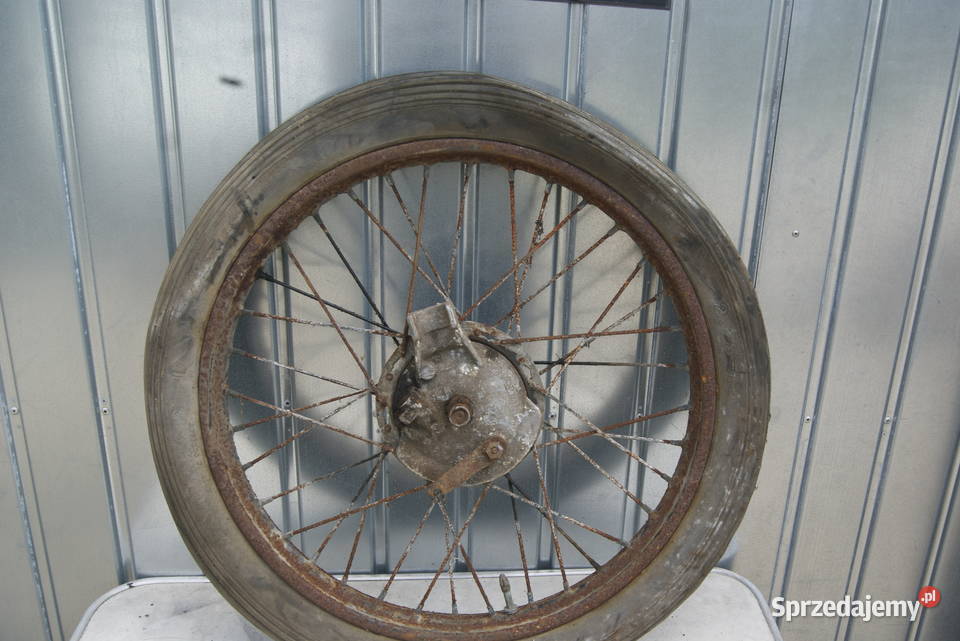 KOŁO PRANAFA NSU DKW TRIUMPH śląskie Rybnik sprzedam