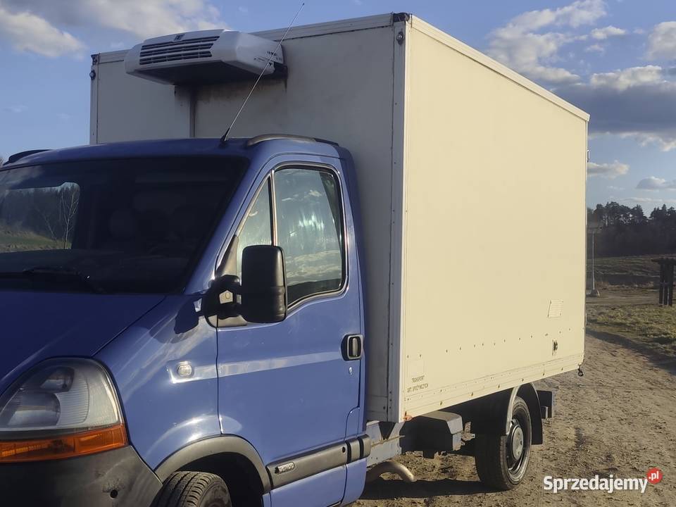 Renault Master niebieski Kościerzyna