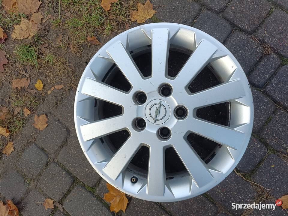 Sprzedam felgi aluminiowe Opel 5x110 16 6J ET44 Ostrołęka