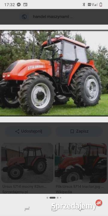 Ursus 45145714 czesci Ostrołęka