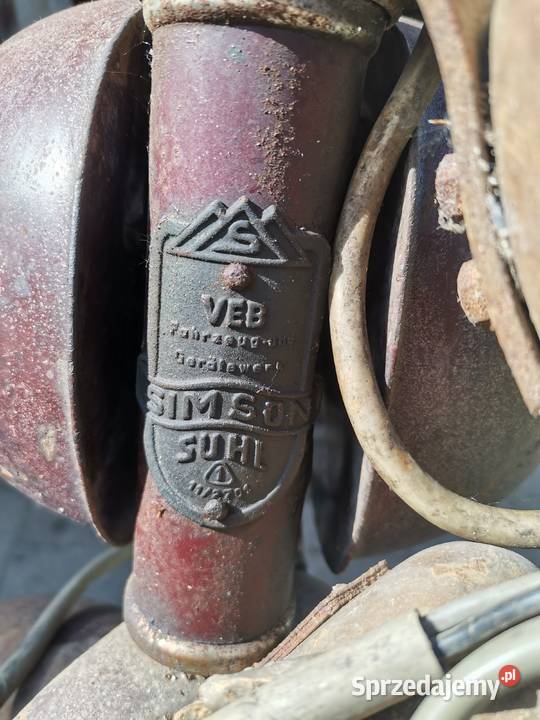 jawa perak 175 simson sr2 komar duzo innych do Sokołowice sprzedam